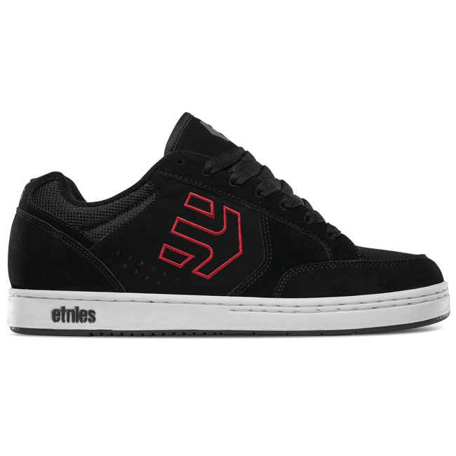 Etnies SWIVEL Skor Herr Svarta/Röda - YWP-507639